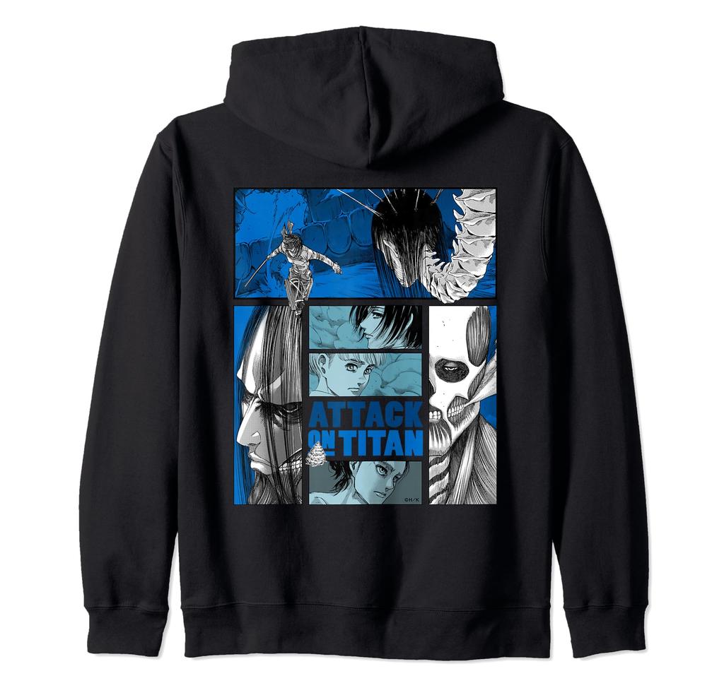 [Second Official Merchandise] Attack on Titan: Battle of Heaven and Earth 2 Zip Hoodie