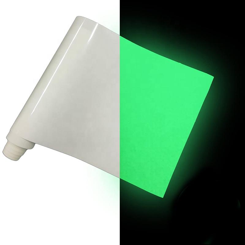DETU Luminous Heat Transfer Vinyl Foaming Film Rolls Glowing Puff HTV for T-Shirt Textile Fabric Transfer Heat Transfer Printing