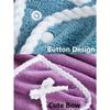 Wearable Bath Towel Set - Adult With Pocket Storage Bath Towel Thickened Strong Absorbent Quick Drying - Suitable