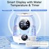 Double Spray 3L Large Capacity Humidifier with 7 Color Lights and Digital Display Screen for Silent Operation for Office Home