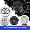 4Pcs 56mm/60mm Car Wheel Center Hub Cap Rim Cover For Toyota Corolla Yaris Chr Auris RAV4 Land Reiz Cruiser Chr Camry Racing