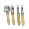 Car Tire Repair Tool Roller Auto Patch Roller Motorcycle Wheel Repair With Wooden Handle Tire Repairing Tools For Automotive