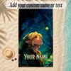 Beach TowelZelda Custom Name Text Personalized Soft Towel for Beach Pool Indoor Home Decor Gift