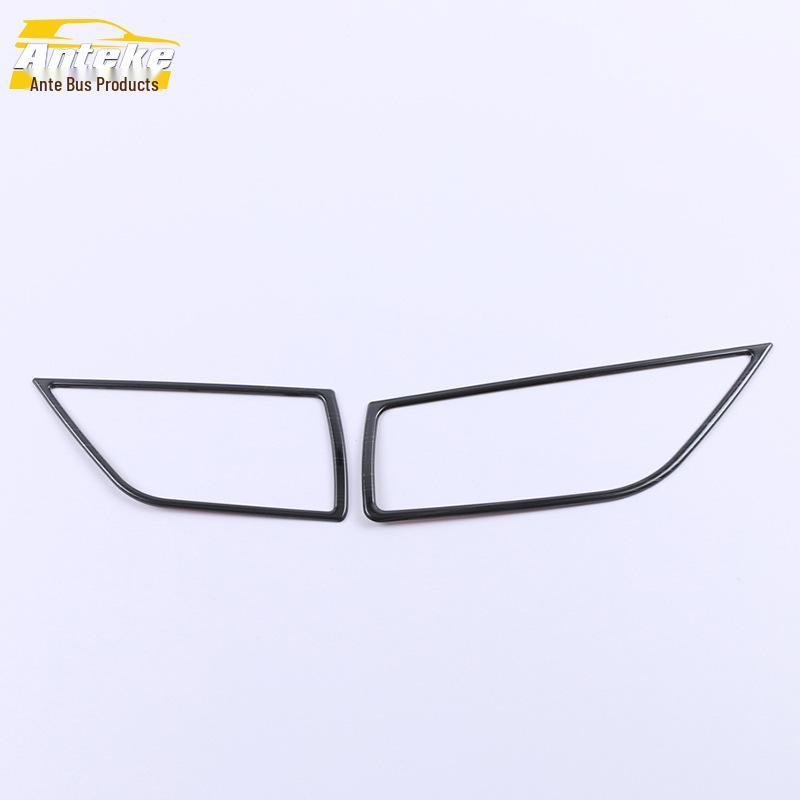 2020 CT4 Front Air Vent Trim Frame & Center Console Vent Sticker Set