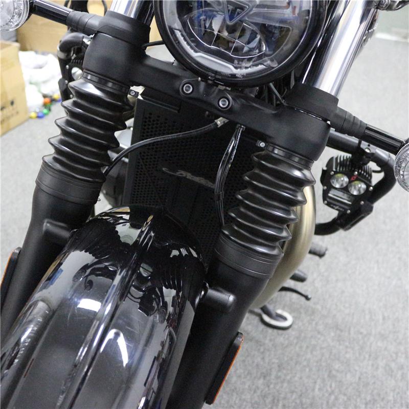 Engine Radiator Grille Guard Cover Protector For Bonneville T100 T120 Bobber Street Scrambler Radiator Bezel Grille Guard