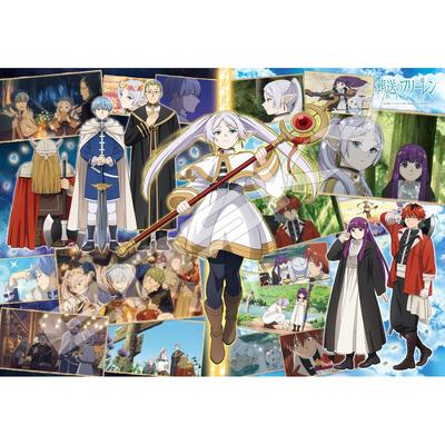 1000-Piece Jigsaw Puzzle: Frieren: Beyond Journey's End - Travel Memories (1000T-399)