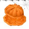 Pumpaform Festlig Halloweenform 3D Non-Stick Chokladform för Fest Dessertlagning Födelsedag Kök Helg Hembakning