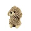 Plush Teddy Dog Keychain With Pp Cotton Filling For Couples And Travel Accessories