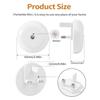 EU UK Plug Sensor Control Lamp Energy Saving Motion Sensor Light Plug In Night Lamp  Bedroom
