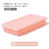 Silicone Ice Cube Tray with Lid Creative Rectangle   Moulds Food Grade Kitchen Tools Refrigerator Juice Cocktail  Mold