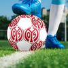 FSV Mainz 05 Size 5 Soccer Ball, Machine-Stitched PVC, Durable & High Bounce, All Ages Fit, Fan Merchandise, Matches & Outdoor Use.