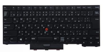 IJungYee Hintergrundbeleuchtete Japanische Tastatur 5N20W67714 Ersatz für Lenovo ThinkPad L14, L14 Gen 2