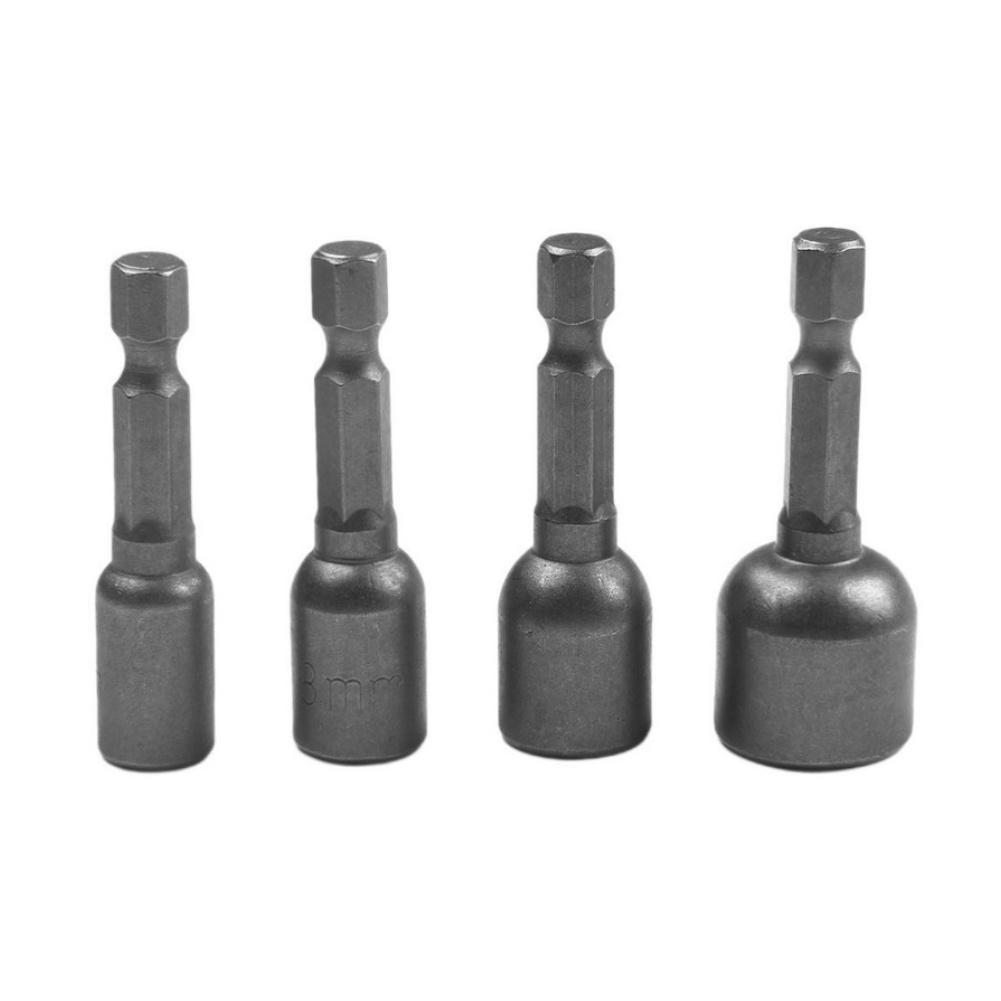 Magnetic Nut Driver Power Drill Accessories Socket Set