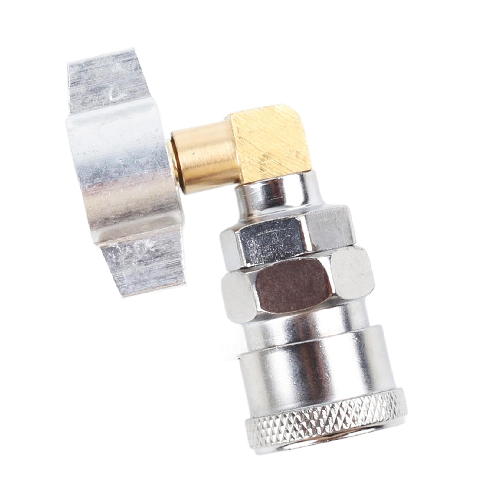 

Shiwaki Соединитель воздушного ресивера грузовика Подсидельный воздушный фитинг Многоцелевой Сверхпрочный Легкая установка 16mm B