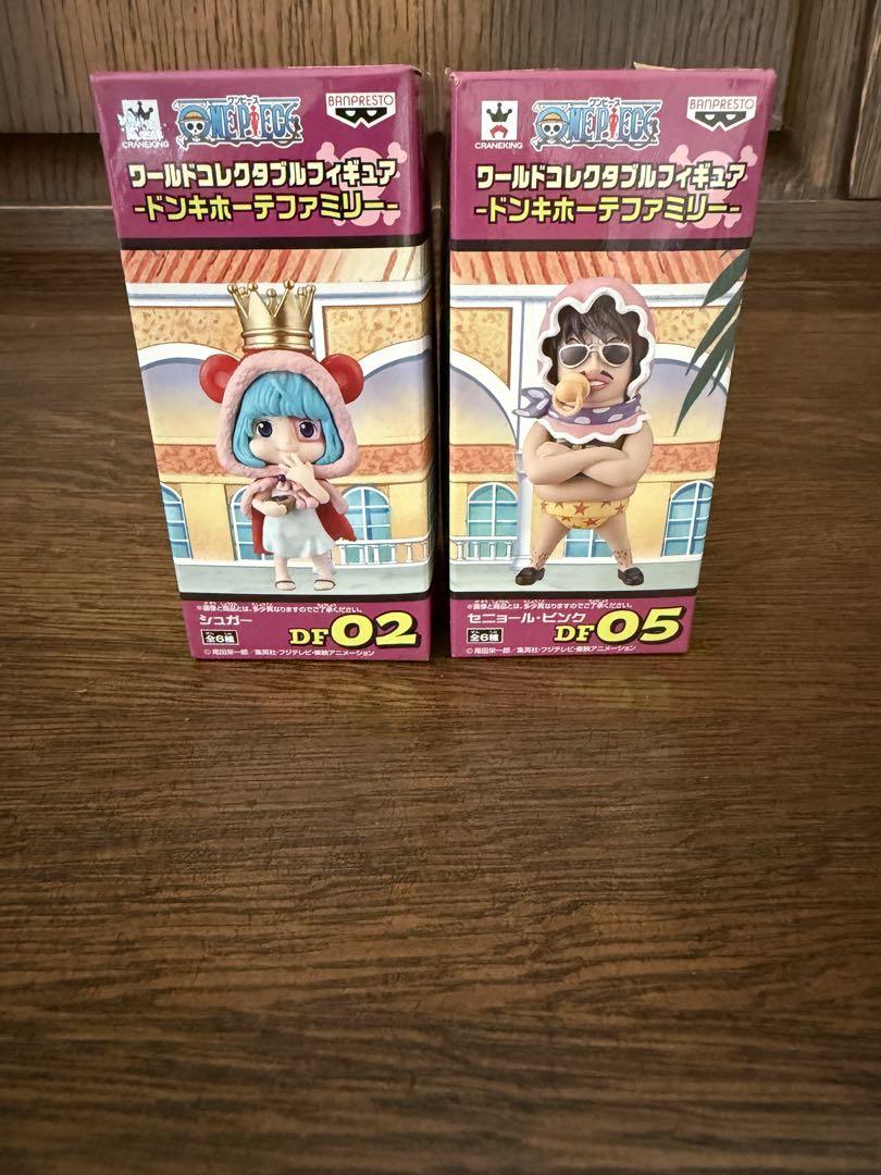 

[Б/У] Фигурка One Piece Сахар Сеньор Пинк