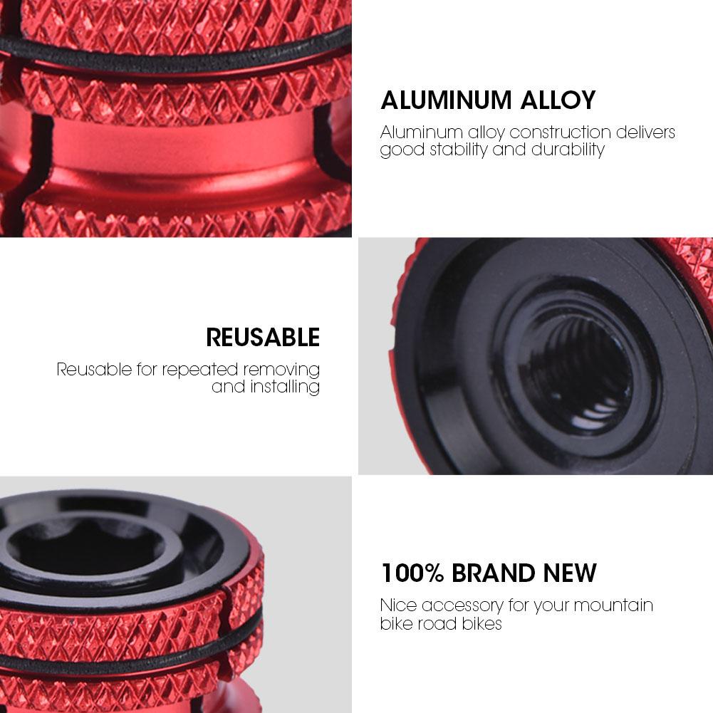 

Расширительный якорь рулевой колонки велосипеда из алюминиевого сплава для карбоновой вилки 28,6 мм(красный)