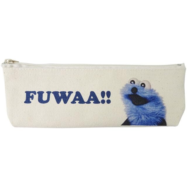 Watanabe Puppet Sunsun Pen Pouch FUWAA Natural