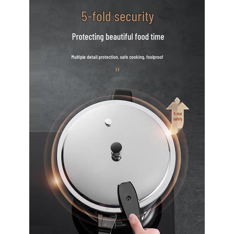Supor 24cm 304 Stainless Steel Pressure Cooker
