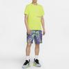 Jordan Engineered Short Sleeve Sports Top Men Tops Bright-Yellow CV7974-389