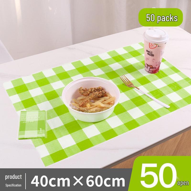 ZISIZ Disposable Paper Tablecloth