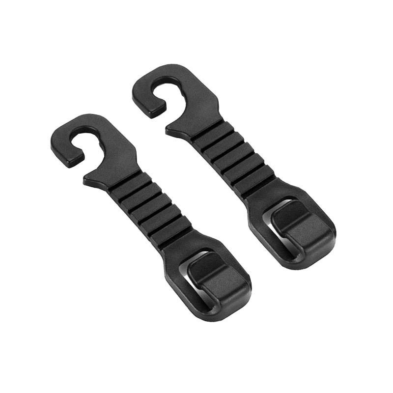 High Quality Black Color Car Hook Car Seat Pothook Car Styling Wear Hook ABS Bearing Automobiles Accessories 2 Pcs/lot