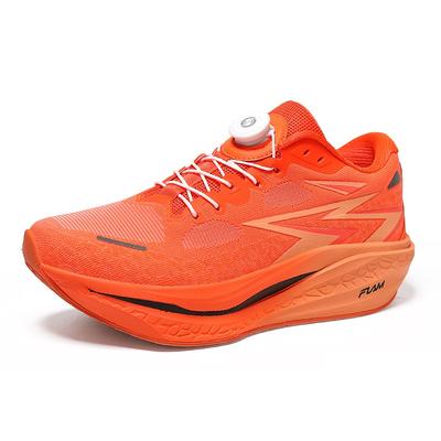 Flying Burning 4 Professional Racing Carbon Board Running Shoes Breathable and Shock Absorbing New Speed Sneakers