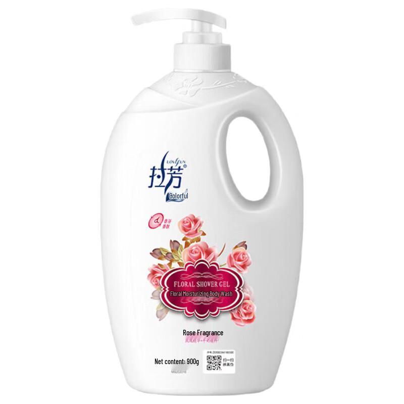 LaFong Rose Scented Hydrating Shower Gel