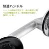 DXTECHPRO Vacuum Lifter, Glass Suction Cup, Strong Body Recess Suction Cup, Double Suction Cup, Aluminum Alloy, One-Touch Suction Cup Type, for Glass,