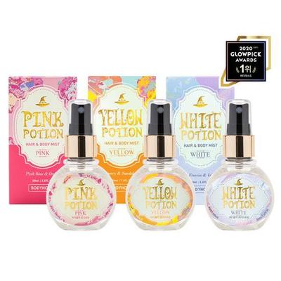 Body Holic Telový a vlasový sprej Potion 50ml (3 druhy, vyberte si 1)