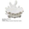 Coral Shell Jewelry Tray, 3D Printed Nordic Design Ornament, Durable Housewarming Desktop Organizer, for Home Living Room Office