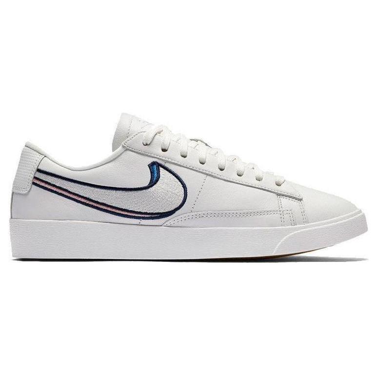 New Nike Blazer Low Lx 'White Signal Blue' Women's AV9371-101