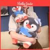 Adorable Penguin Plush Toy Soft Ocean Animal Cuddly Doll For Children And Kids