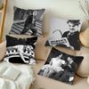 Komödienmeister Charlie Chaplin Und Ein Junge Film Kissenbezug Quadratisches Kissen Schlafzimmer Sofa Freizeit Komfort Kissen Heimdekoration