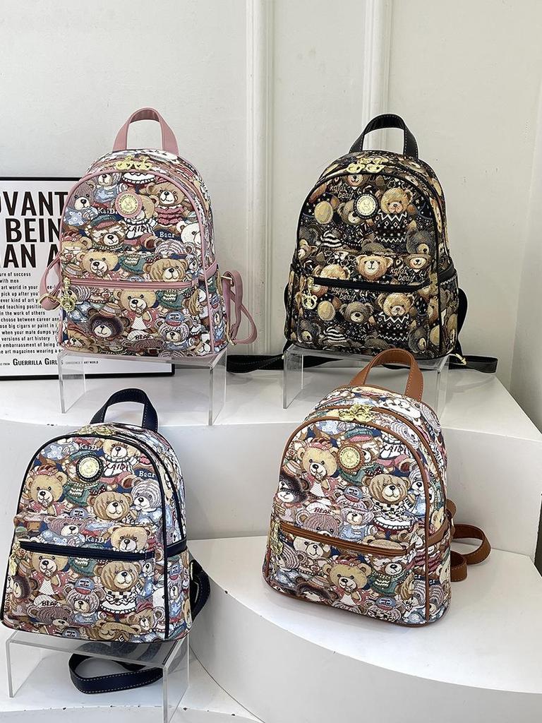 Hello Kitty 2025 Neformální Cestovní Batoh Velké Kapacity