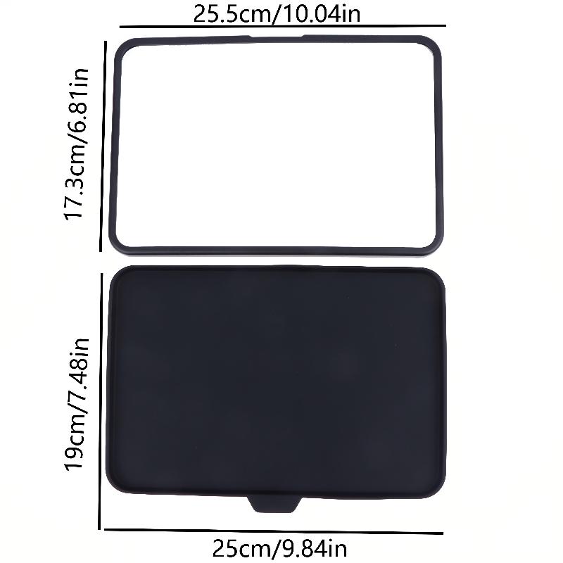 Für Tm7 Displayschutzrahmen Schwarzer Displayschutzbezug Mixer Kollisionsschutzrahmen Anti-Rutsch-Schutzkappe Küchenwerkzeug Teil