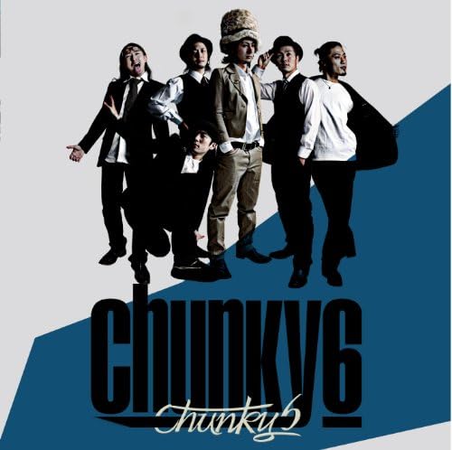 

CD CHUNKY6 - Chunky 6 Japan Japanese Pop/Rock Used