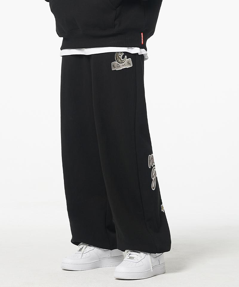 ARTISTWEAR [Atw] New God Wide Jogger Pants