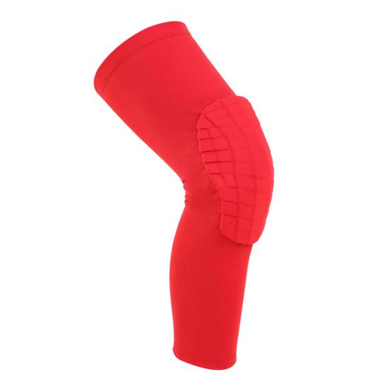 1Pc Sport Fitness Basketball Knee Sleeve Support Compression Pad Brace Protector