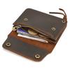 High Quality Leather Coin Purse Zipper Clip Wallet For Men Women Luxury Style Short Purse Card Holder Retro Fashion Mens Wallets
