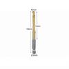 Hexagonal Shank Twist Drills High Speed Steel Cutting Drilling Serrated Drill Bit  Woodworking