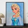 Disney Frozen Elsa Diamond Painting Art Kit Mosaic Handmade Diy Gift Home Decor