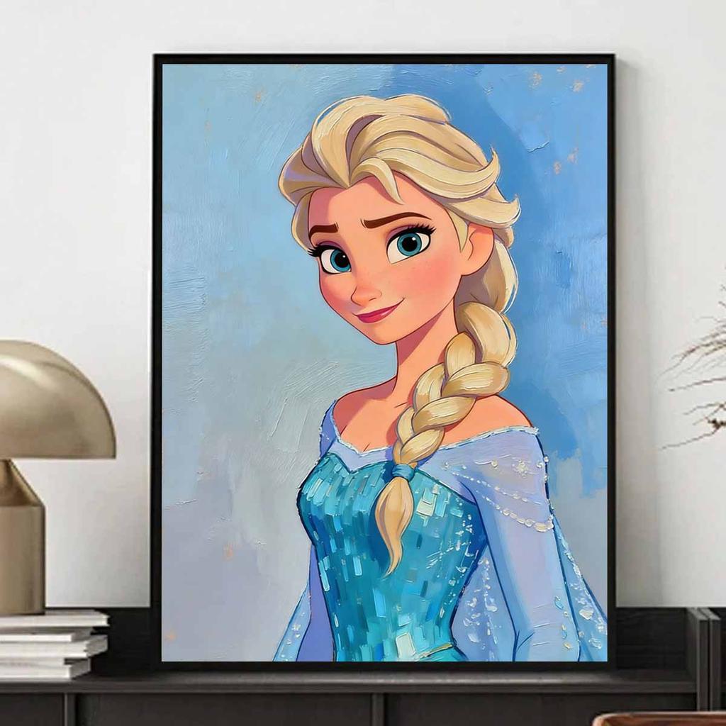 Disney Frozen Elsa Diamond Painting Art Kit Mosaic Handmade Diy Gift Home Decor