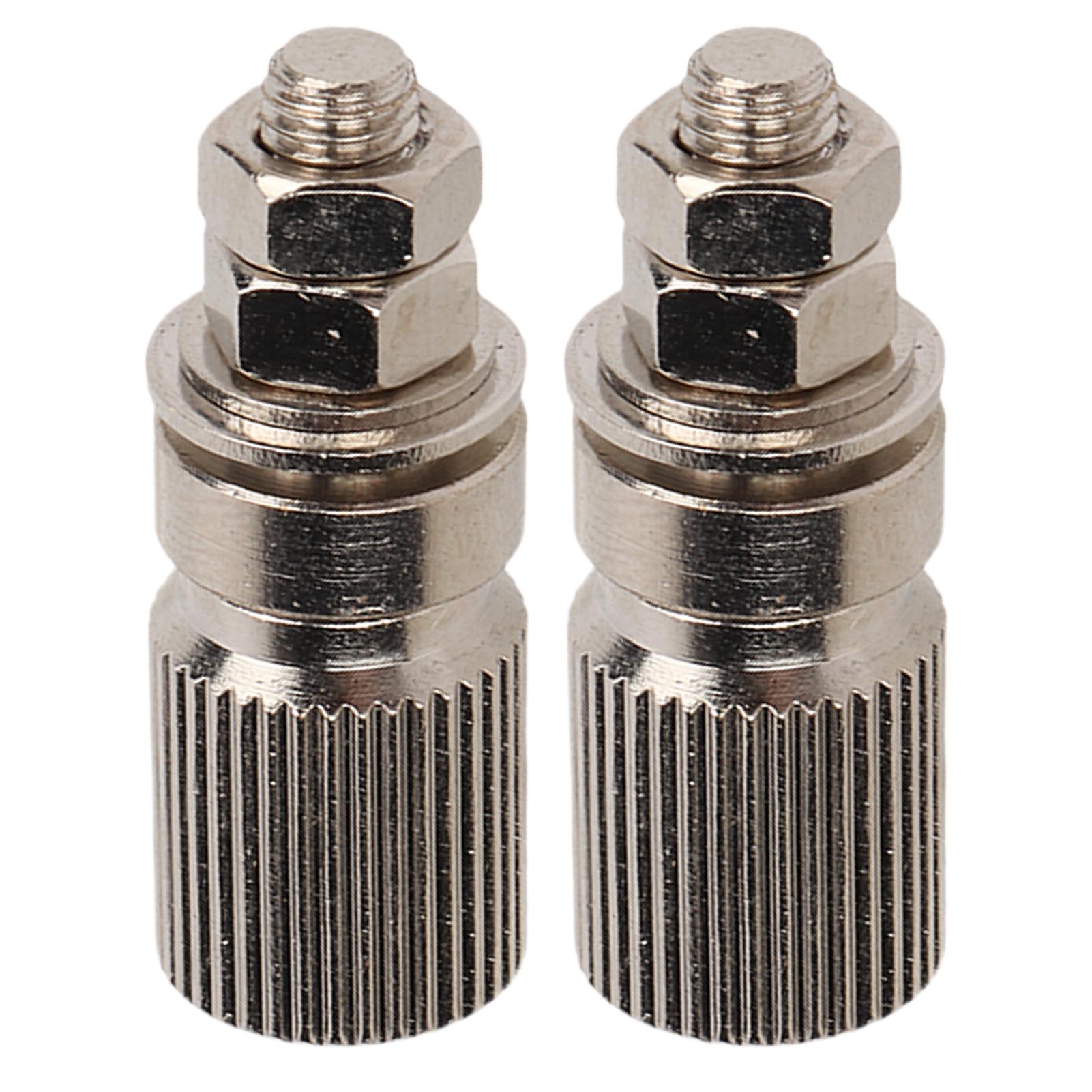 

2 шт. Токовый терминал M5 с резьбой Прочный Носимый Стабильная проводимость Удобный Практичный Легкий