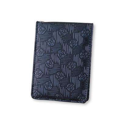 Noren Inden Bifold Passetui mit glückbringendem Design Kluges Wechselgeld und Handgefertigt in Japan mit und Echtem einem Traditionellen Handwerk Faltbares Passkarten-Karten