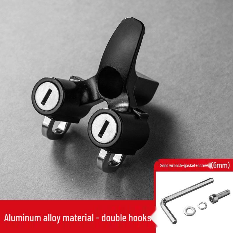 Anti-Theft Electric/Motorcycle Helmet Lock & Safety Hook