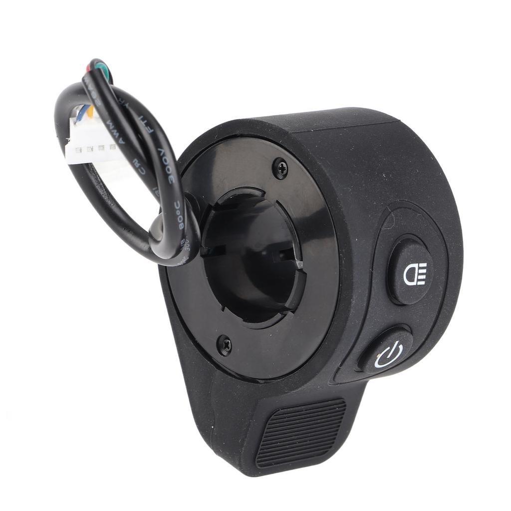 Gaspedal Ersatz Elektroroller Integrierter Schalter Outdoor-Zubehör