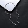 Unisex Twist Chain Necklace: Japan & South Korea Inspired Hip-Hop Style in Stainless Steel