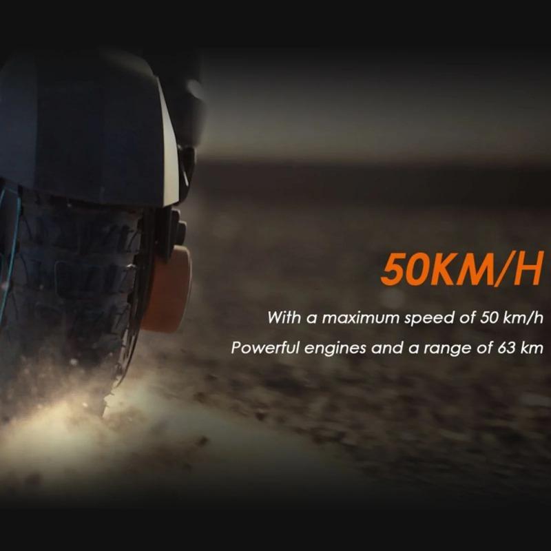 KUKIRIN G3 Electric Scooter 1200W Powerful Motor 52V 18Ah 52km/h 63km Long Range Off-Road 10Inch Tyres Foldable Escooter