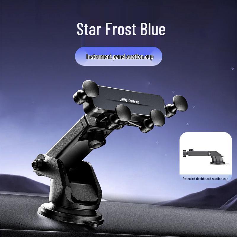 Hot-Selling Car Phone Holder: Center Console Display & Navigation Support
