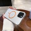 For iPhone 14/13 Case Compatible with MagSafe Clear Slim PC Phone Back Cover